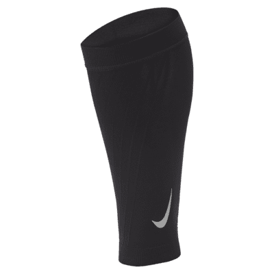 Nike Pro Combat Hyperstrong Calf Sleeve (X-Small, Black/Black