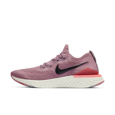 red womens running shoes