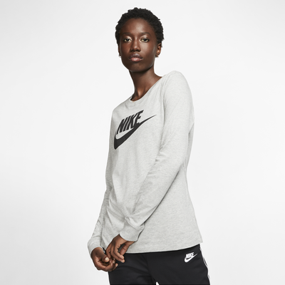 Nike Sportswear T-shirt met lange mouwen voor dames. Nike NL