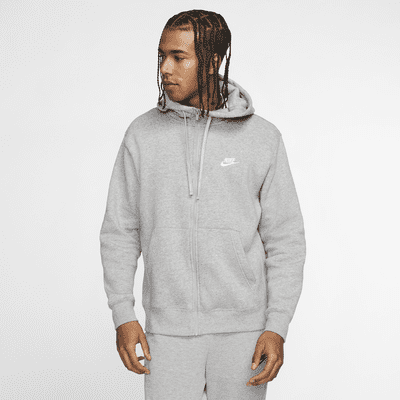 Nike Sportswear Club Fleece Men's Full-Zip Hoodie