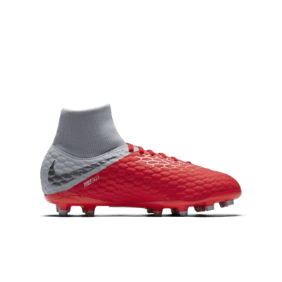 Scarpa da calcio per terreni duri Nike Hypervenom Phantom III Fit FG - Bambini/Ragazzi. Nike CH