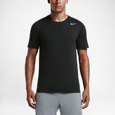 black nike dri fit shirt