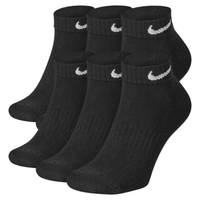 Nike Everyday Cushioned Training Low Socks (6 Pairs)