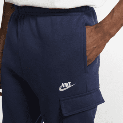 Pants cargo para hombre Nike Sportswear Club Fleece