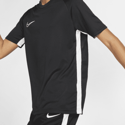 Nike Dri-FIT Academy Older Kids' Short-Sleeve Football Top