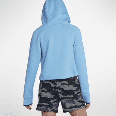 Nike Sportswear Older Kids' (Girls') Cropped Pullover Hoodie. Nike ZA