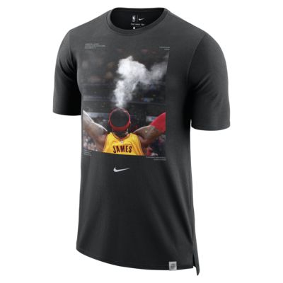 lebron james lakers t shirt nike