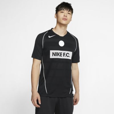Camisola de futebol de manga curta Nike F.C. Home para homem