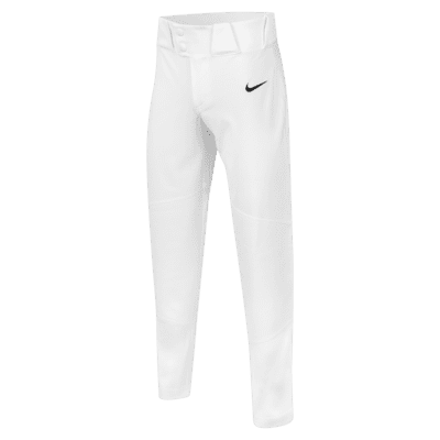 Pants de béisbol para niño talla grande Nike Vapor Select