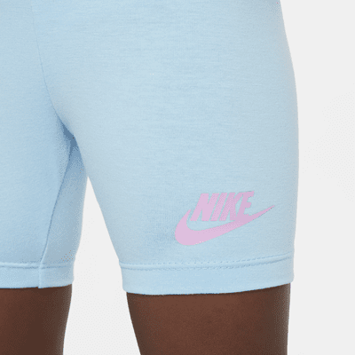 Conjunto de shorts de dos piezas infantil Nike