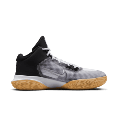 white nike kyrie flytrap