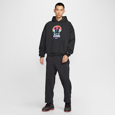 LeBron Standard Issue 'Miami Twice' Men's Therma-FIT Basketball Pullover Hoodie