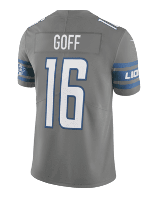 NFL Detroit Lions Nike Vapor Untouchable (Jared Goff) Men's