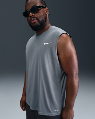 Мужские  Nike Dri-FIT Sleeveless Swim Hydroguard (Extended Size)