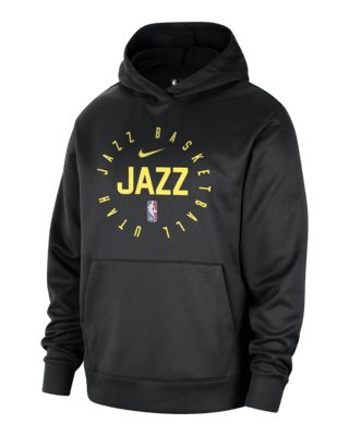 Мужское худи Utah Jazz Spotlight Nike Dri-FIT NBA Pullover Hoodie