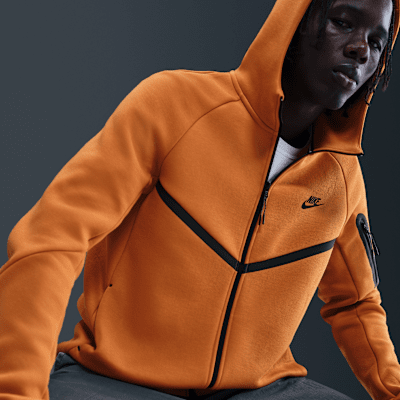 Nike Tech Men's Full-Zip Windrunner Hoodie