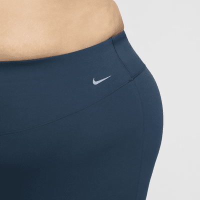 Leggings acampanados de tiro alto para mujer talla grande Nike Zenvy