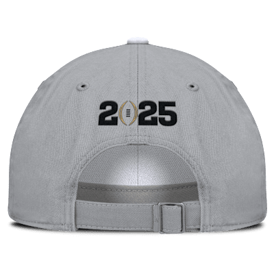 Texas Longhorns 2025 College Football Playoff Bound Club Men's Nike College Adjustable Hat