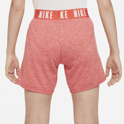 Nike Dri-FIT Trophy Big Kids' (Girls') 6" Graphic Running Shorts