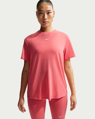 Женские шорты Nike One Relaxed Dri-FIT Short-Sleeve Top
