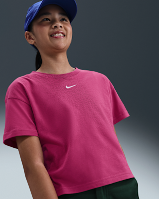 Детская футболка Nike Sportswear Essential Big Kids' (Girls')