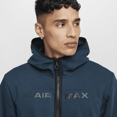 Nike Sportswear Air Max Fleece-Hoodie mit durchgehendem Reißverschluss für Herren