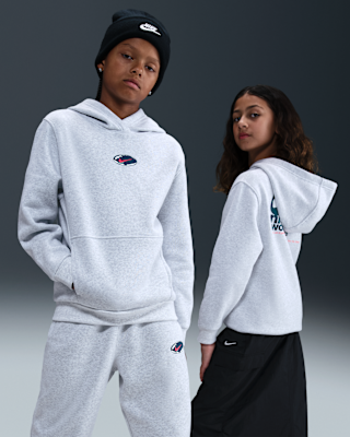 Детское худи Nike Sportswear Club Fleece Big Kids' Hoodie