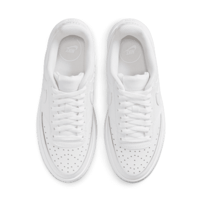 nike court vision alta rust pink