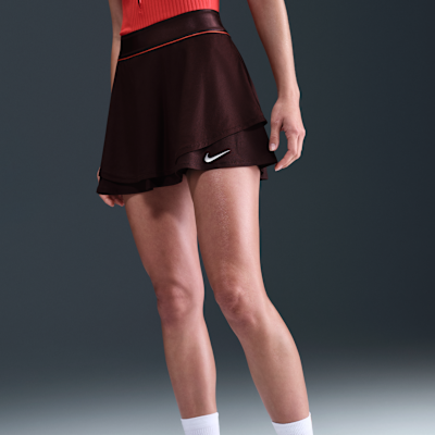 NikeCourt Slam Women's Dri-FIT High-Waisted Tennis Skirt