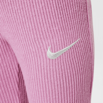 Nike Swoosh Spirit Little Kids' 2-Piece Cozy Rib Set