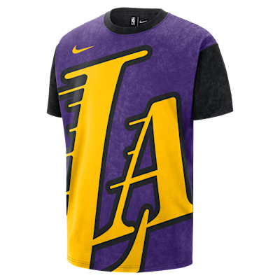 Los Angeles Lakers Essential City Edition Men's Nike NBA Max90 T-Shirt