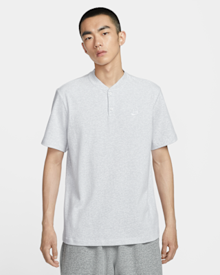 Мужские шорты Nike Club Short-Sleeve Henley