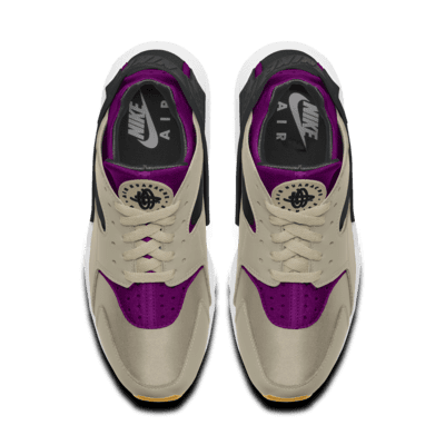 Custom Nike Huarache Sneakers Hand Painted Embroidered Shoes