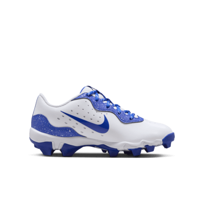 Tacos de béisbol para niños talla pequeña/grande Nike Alpha Huarache 4 Keystone