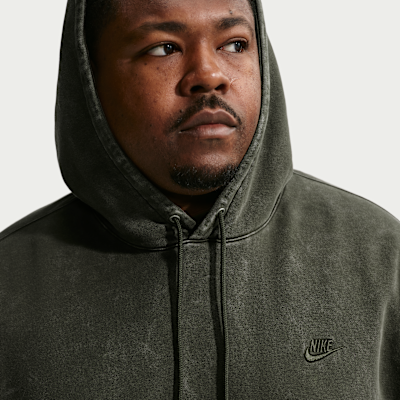 Nike Sportswear Club Men's Washed Fleece Hoodie