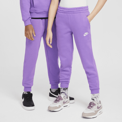 Nike Sportswear Club Fleece Big Kids' Joggers