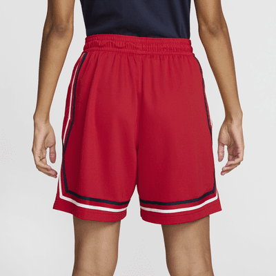 Shorts de básquetbol Nike para mujer USAB Practice