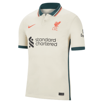 Medium Liverpool Size M Away Shirt 2020/2021 