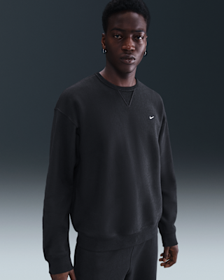 Мужские  Nike Solo Swoosh Fleece Crew