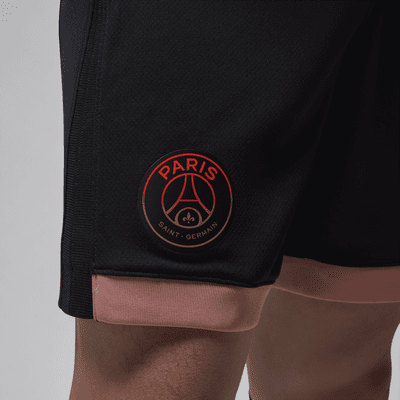 Paris Saint-Germain 2024/25 Stadium Third Jordan Dri-FIT Replika-Fußballshorts (Herren)