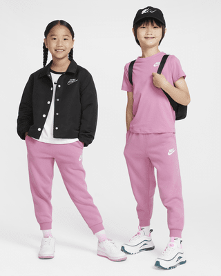 Детские спортивные штаны Nike Sportswear Club Little Kids' Fleece Joggers