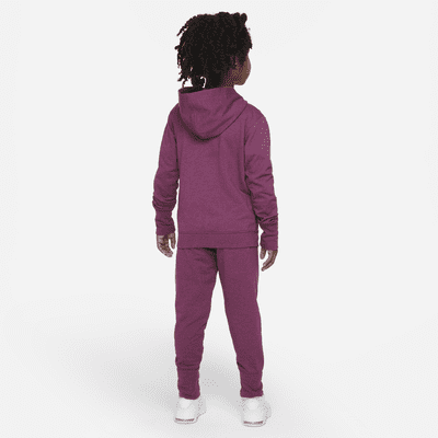 Nike Full-Zip Hoodie and Joggers Set Little Kids' Set