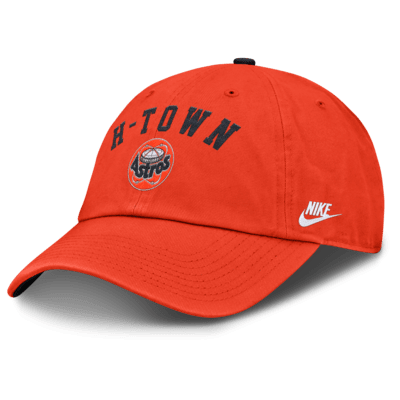 Gorra Nike de la MLB ajustable para hombre Houston Astros Cooperstown Club