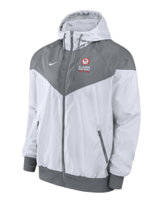 Мужская куртка Nike Windrunner для бега