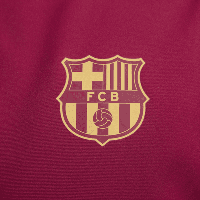 Chamarra de entrenamiento de fútbol Nike Dri-FIT para hombre FC Barcelona Strike