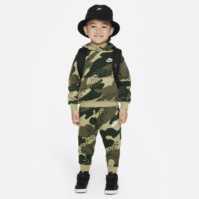 Nike Sportswear Club Camo Pullover Toddler Hoodie