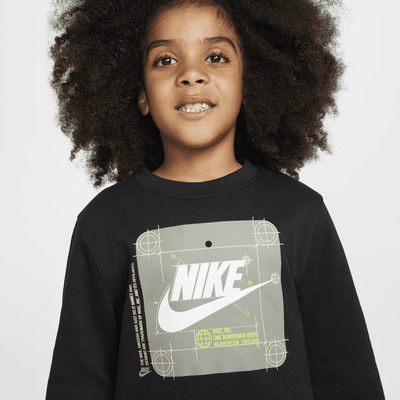 Nike Sportswear kétrészes, kerek nyakkivágású Future Utility szett kisgyerekeknek