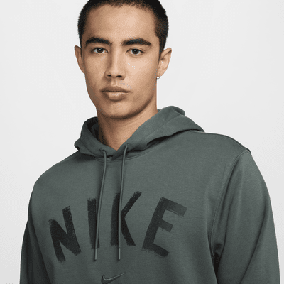 Nike Swoosh Men's Dri-FIT French Terry Pullover Fitness Hoodie