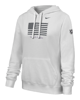 Женское худи Army Service Sacrifice Nike College Pullover Hoodie
