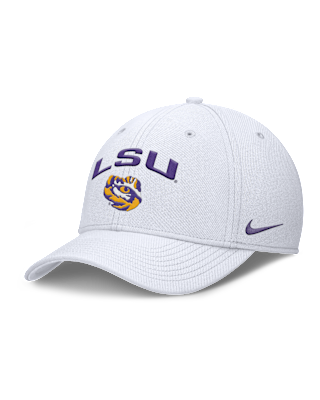Мужские  LSU On-Field Rise Swoosh Nike Dri-FIT College Hat